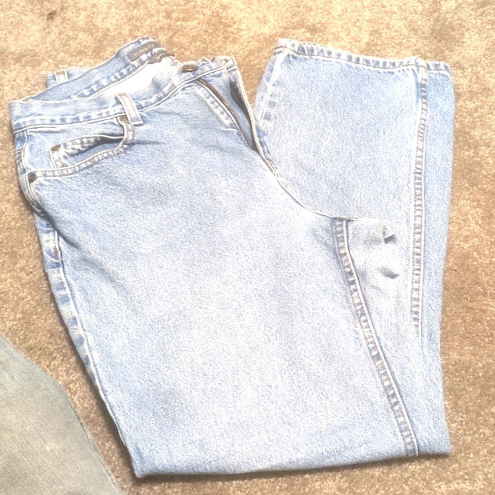 Liz Claiborne "mom" jeans